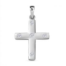 Moissanit Anhänger - 0 40 ct.