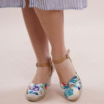 LA MAREY Hochhackige Espadrilles Schuhe