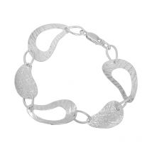 Designer-Stil Armband  ca. 20 cm  925 Silber ca. 10 70g