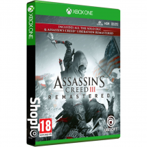 Assassins Creed III Remastered - Xbox One