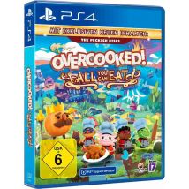 Overcooked! All You Can Eat - PS4