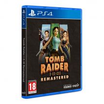 Tomb Raider I-III Remastered Starring Lara Croft: Standard Edition - PlayStation 4