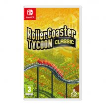 RollerCoaster Tycoon Classic - Switch