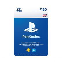 PlayStation Store Gift Card £120 PS5 / PS4 | PSN UK Account