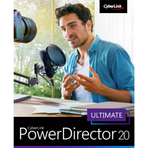 PowerDirector 20 Ultimate PC Download