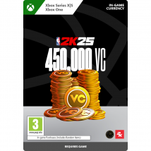 NBA 2K25 450,000 Virtual Currency Pack