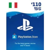 PlayStation Store Gift Card 110€ | Ricarica Portafoglio PSN