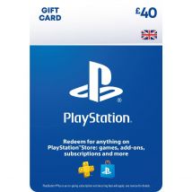 PlayStation Store Gift Card £40 PS5 / PS4 | PSN UK Account