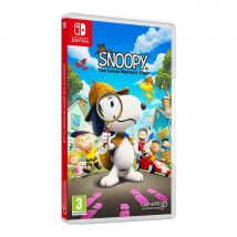 Snoopy & The Great Mystery Club - Switch
