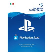 PlayStation Store Gift Card €5 Euro (Italiano) ( PSN )