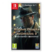 Hidden Objects Collection 5: Detective Stories  - Switch