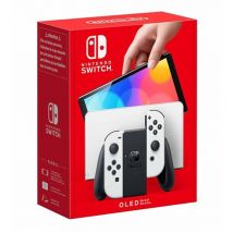 Nintendo Switch Console OLED White