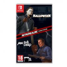 Halloween and Ash vs Evil Dead RetroRealms Double Feature - Switch