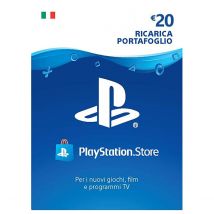 PlayStation Store Gift Card €20 Euro (Italiano) ( PSN )