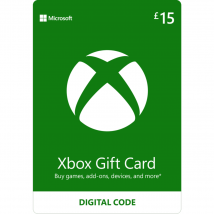 Xbox Gift Card £15 - Xbox Series X | S - Xbox One
