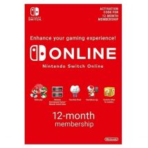 Nintendo Switch Online 12 Month 365 Day Membership Download ( UK - EU )
