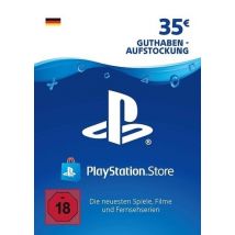 35€ PlayStation Store Guthaben | PSN Deutsches Konto