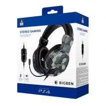 Camo Sony Official Headset V3 - PlayStation 4