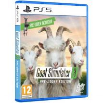 Goat Simulator 3  Pre-Udder Edition - PS5