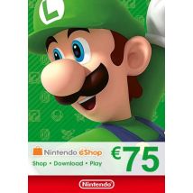 Nintendo eShop Card 75 EUR (EU)