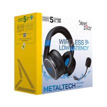 Lexip SteelPlay Wireless Low Latency Headset MetalTech (Cobalt)