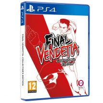 Final Vendetta Collectors Edition - PlayStation 4