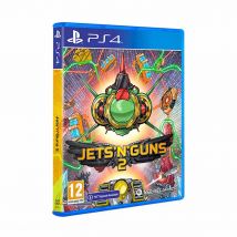 Jets 'n' Guns 2 - PlayStation 4