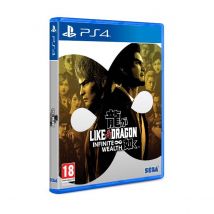 Like a Dragon: Infinite Wealth - PlayStation 4
