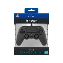 Nacon PS4 Compact Controller Black - PlayStation 4