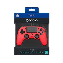 Nacon PS4 Compact Controller Red - PlayStation 4