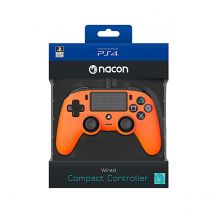 Nacon PS4 Compact Controller Orange - PlayStation 4