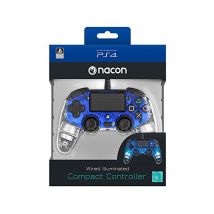 Nacon PS4 Compact Controller Blue LE - PlayStation 4