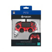 Nacon PS4 Compact Controller Red LE - PlayStation 4