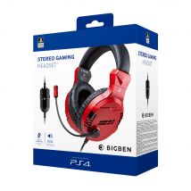 Red Sony Official Headset - PlayStation 4