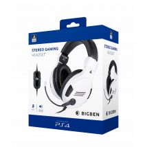 White Sony Official Headset V3 - PlayStation 4