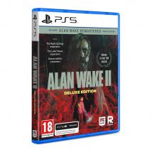 Alan Wake II - Deluxe Edition - PlayStation 5
