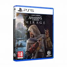 Assassin's Creed Mirage - PlayStation 5 + The Forty Thieves Bonus Quest