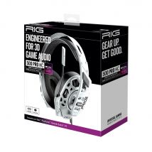 RIG 500 White Headset - PlayStation 5