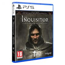 The Inquisitor Deluxe Edition - PlayStation 5 + Grandmaster's Attire + Soundtrack + Compendium