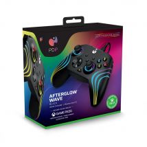 Afterglow Wave Black Wired Controller - Xbox Series X