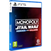 MONOPOLY STAR WARS HEROES VS VILLAINS - PS5