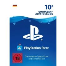 10€ PlayStation Store Guthaben | PSN Deutsches Konto
