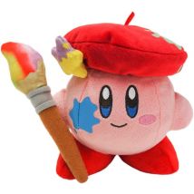 Nintendo Kirby Künstler Plüsch 13cm