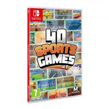 40 Sports Games in 1 - Switch