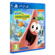 SpongeBob Squarepants: The Patrick Star Game - PlayStation 4