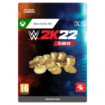 WWE 2K22: 75,000 Virtual Currency Pack for