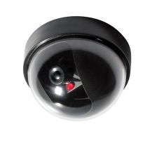 Indexa Kuppel-Kamera-Attrappe KA06 mit blinkender LED