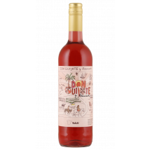 Don Quijote y Rosinante Rosado 2024