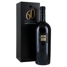 Magnum (1,5 L) San Marzano Sessantanni 60 anni Primitivo di Manduria 2020 in 1er OHK