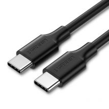 Kabel USB-C do USB-C 0,5m do Yanosik GTm- czarny